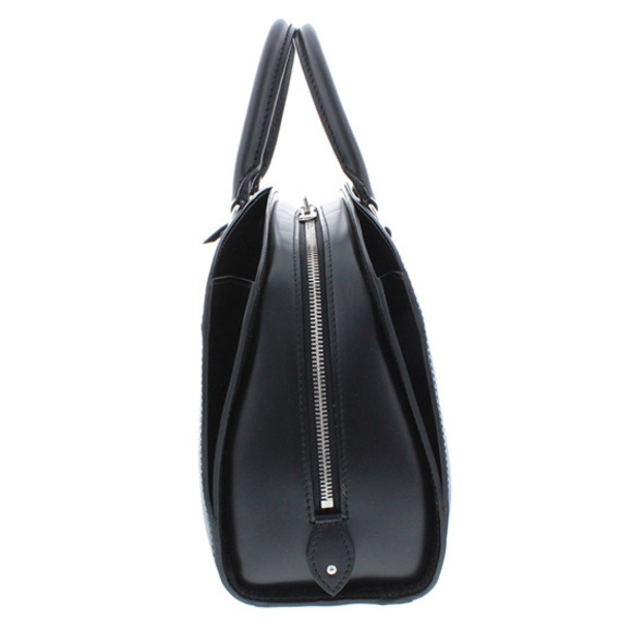 Louis Vuitton Epi Pont Neuf PM Noir Black Handbag - Picture 3 of 9